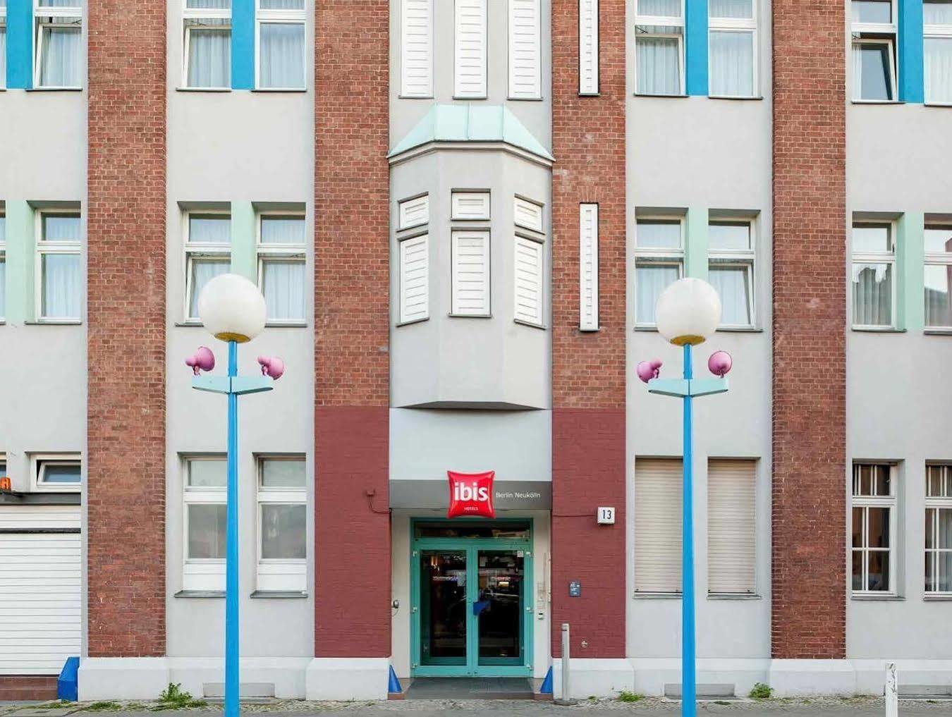 Ibis Berlin City Sued Exteriör bild